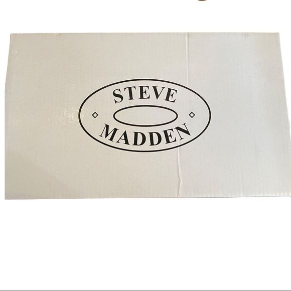 NEW STEVE MADDEN DANNIE BLACK FAUX SUEDE SLIP ON FLATS SHOES SIZE 8.5 - Picture 13 of 13